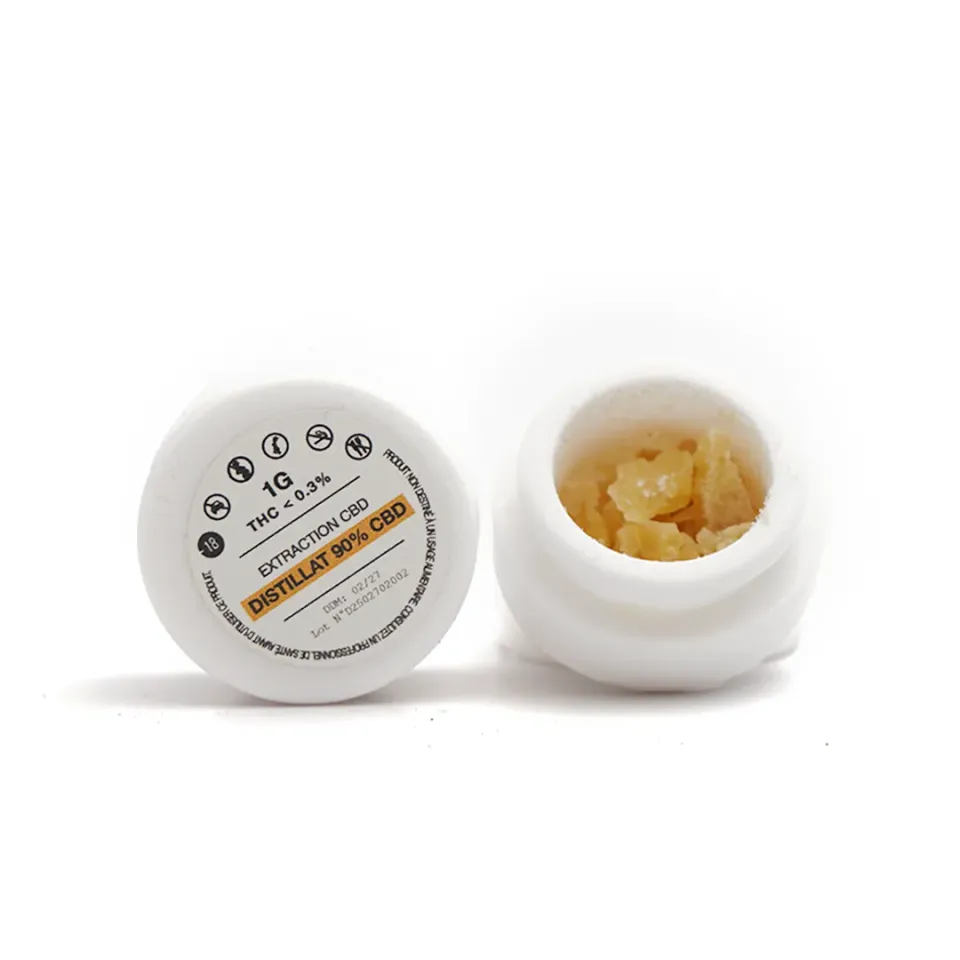 LeGrossiste CBD-destillat 90% 1 gram fullspekter