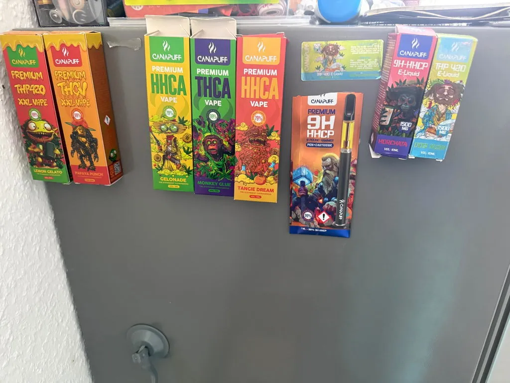 Canapuff CBD Recovery vapepatron 95% 1 ml