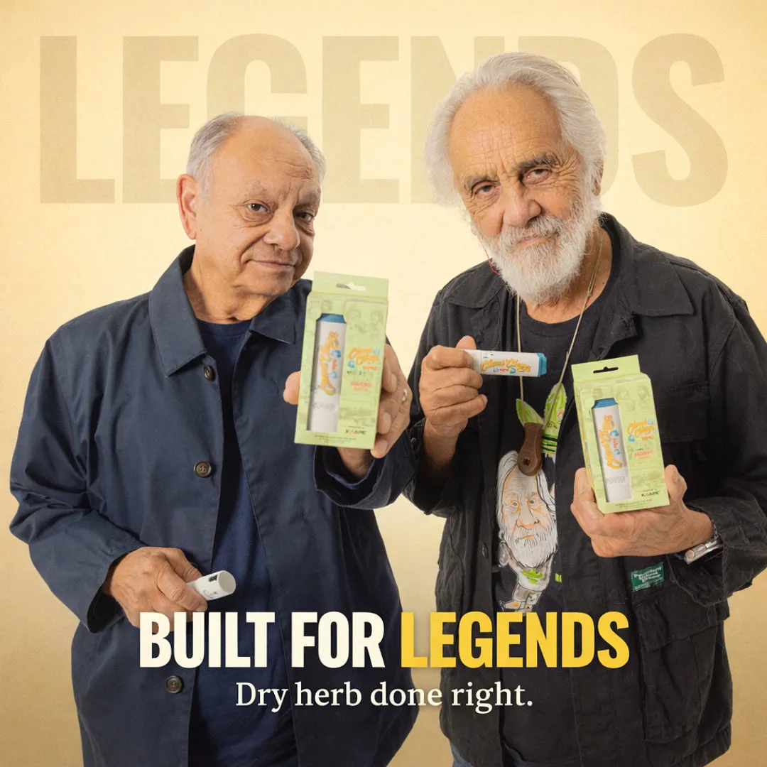 Cheech & Chong Mambo tørrurt-vape oppladbar