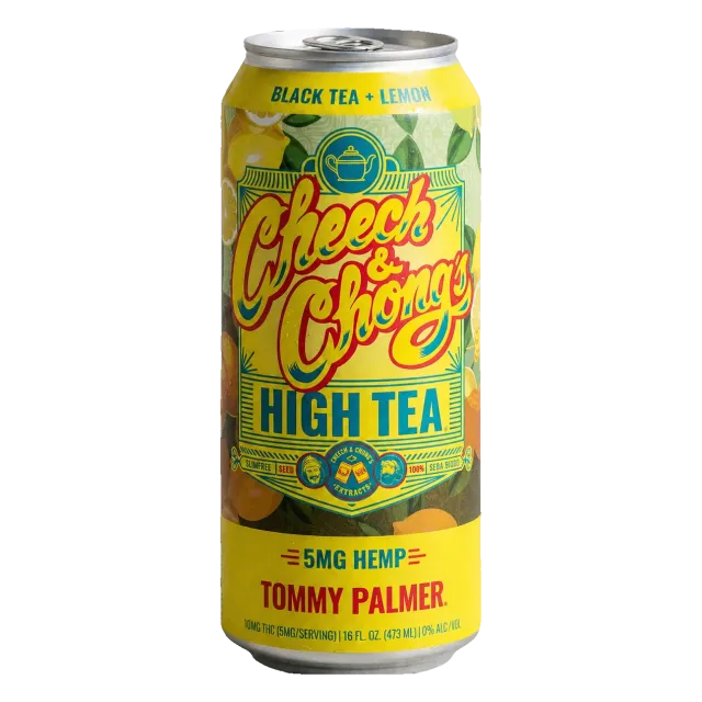 Cheech & Chong High Teas iste tommy palmer 4-pack 20 mg