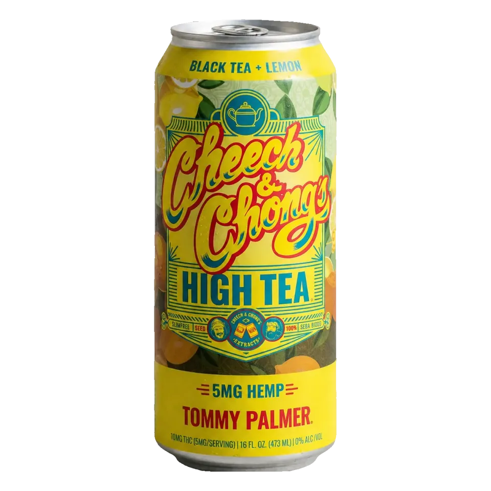 Cheech & Chong High Teas iste tommy palmer 4-pack 20 mg