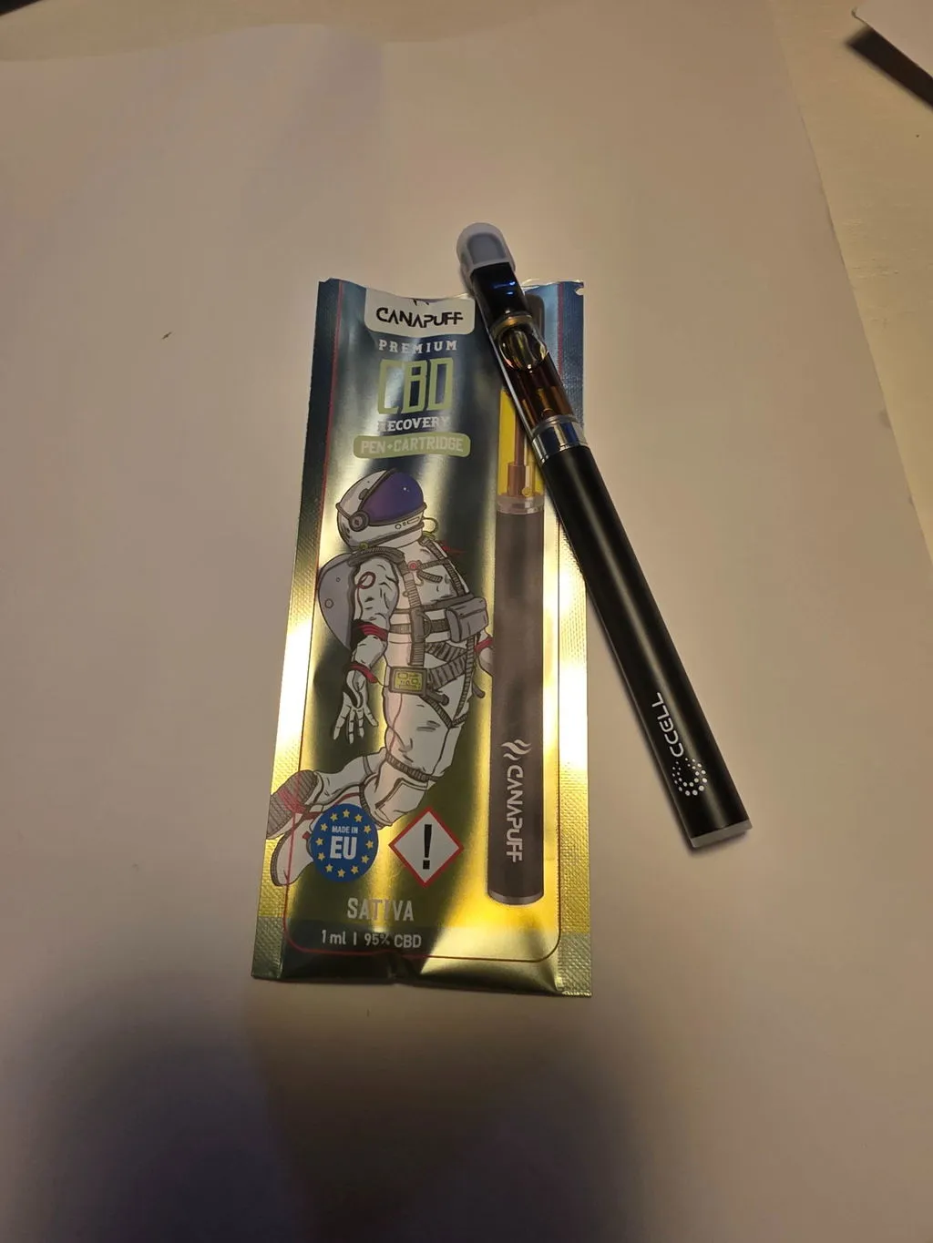 Canapuff CBD OG Kush 95% vape penn sitrus furu