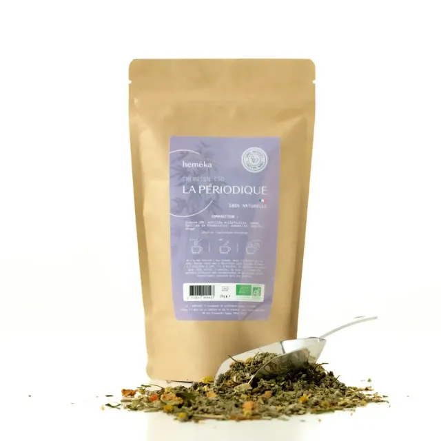 Hemeka La Périodique CBD urtete 35g kvinner
