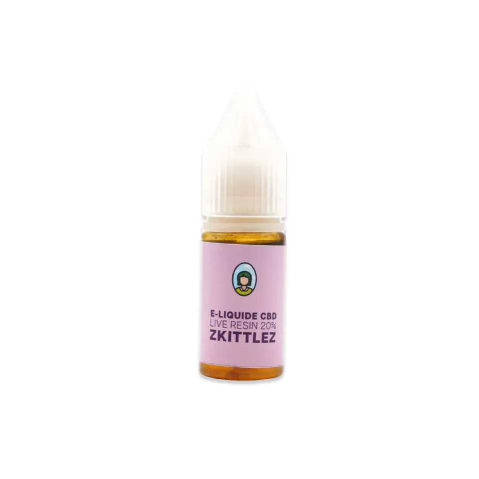 LeGrossiste Zkittlez e-væske CBD 20% 1 stk frukt