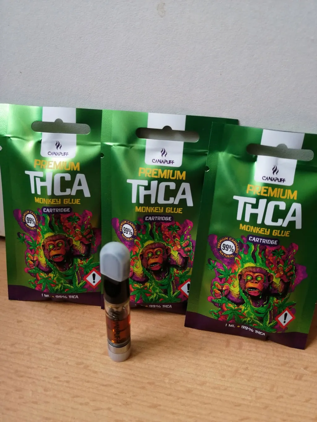 Canapuff CBD Recovery vapepatron 95% 1 ml
