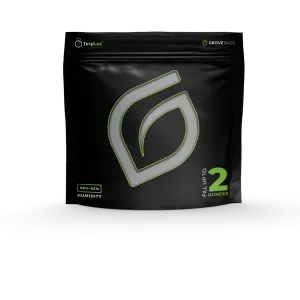 Grove Bags Greeting Card Black pose 50g 1-pk vindu