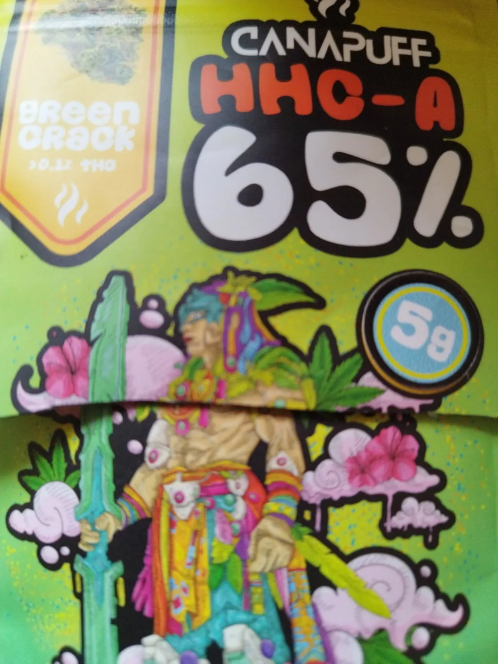 Canapuff HHC-A Gelonade blomster 1g 65%