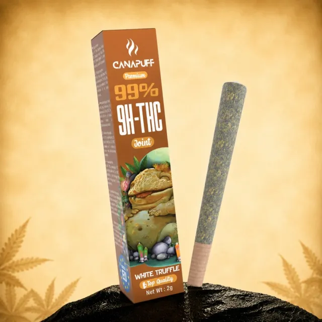 Canapuff White Truffle 9H-THC joint 1 stk 99%