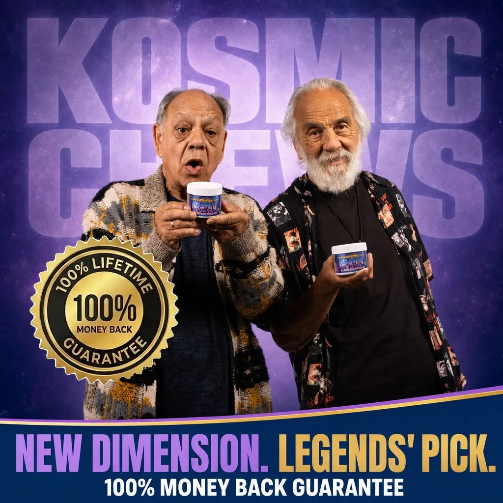 Cheech & Chong Kosmic Chews gummies 300 mg THC MIT
