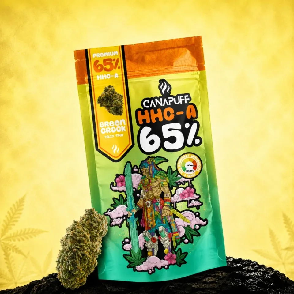 Canapuff HHC-A Green Crack blomster 1g 65%