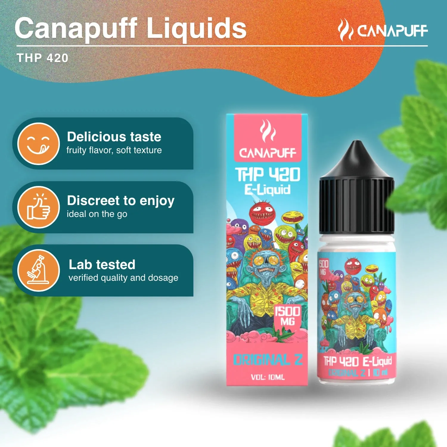 Canapuff THP420 Liquid Original Z 1500mg drue