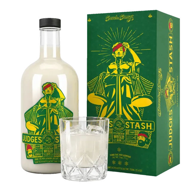 Cheech & Chong The Judge's Stash THC-drikk 750ml alkoholfri
