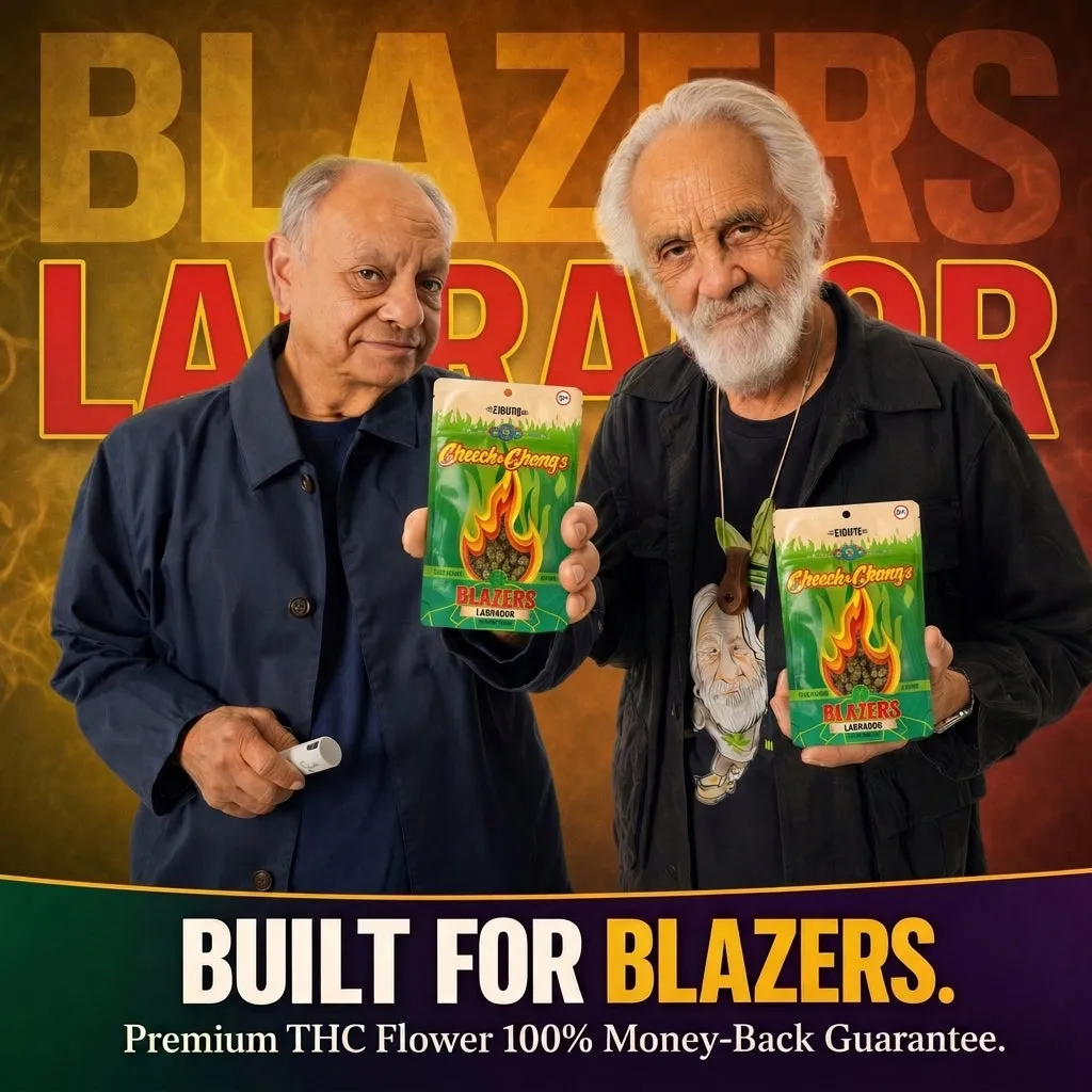 Cheech & Chong Blazers Labrador blomst 3,5 g sativa THCa