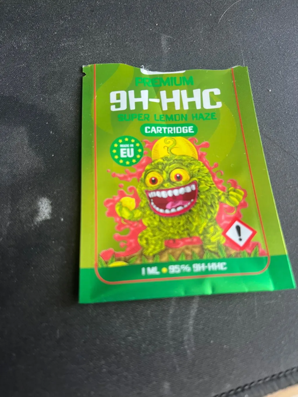 Canapuff Super Lemon Haze 9H-HHC patron 1ml 95% sitron