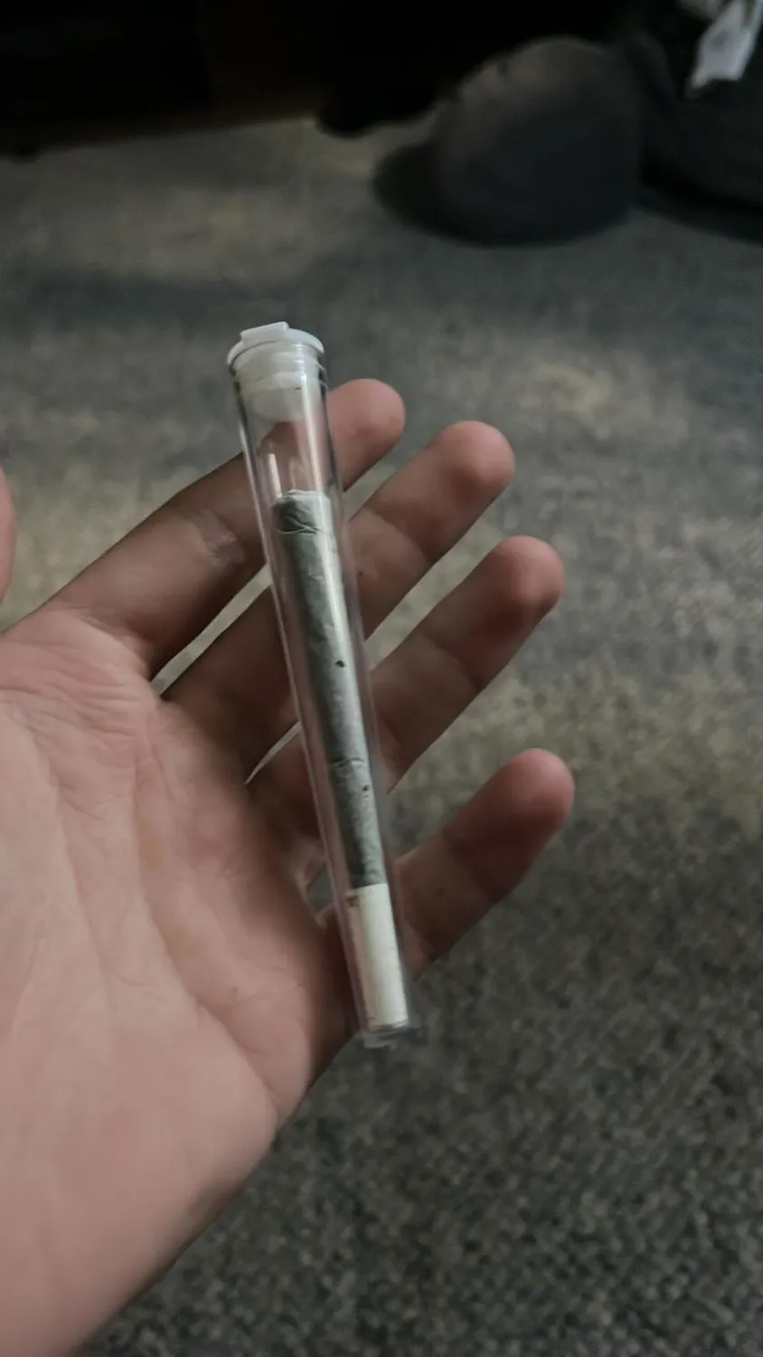 Canapuff T8HC Joint Double Bubble 99% 1 g bubblegum