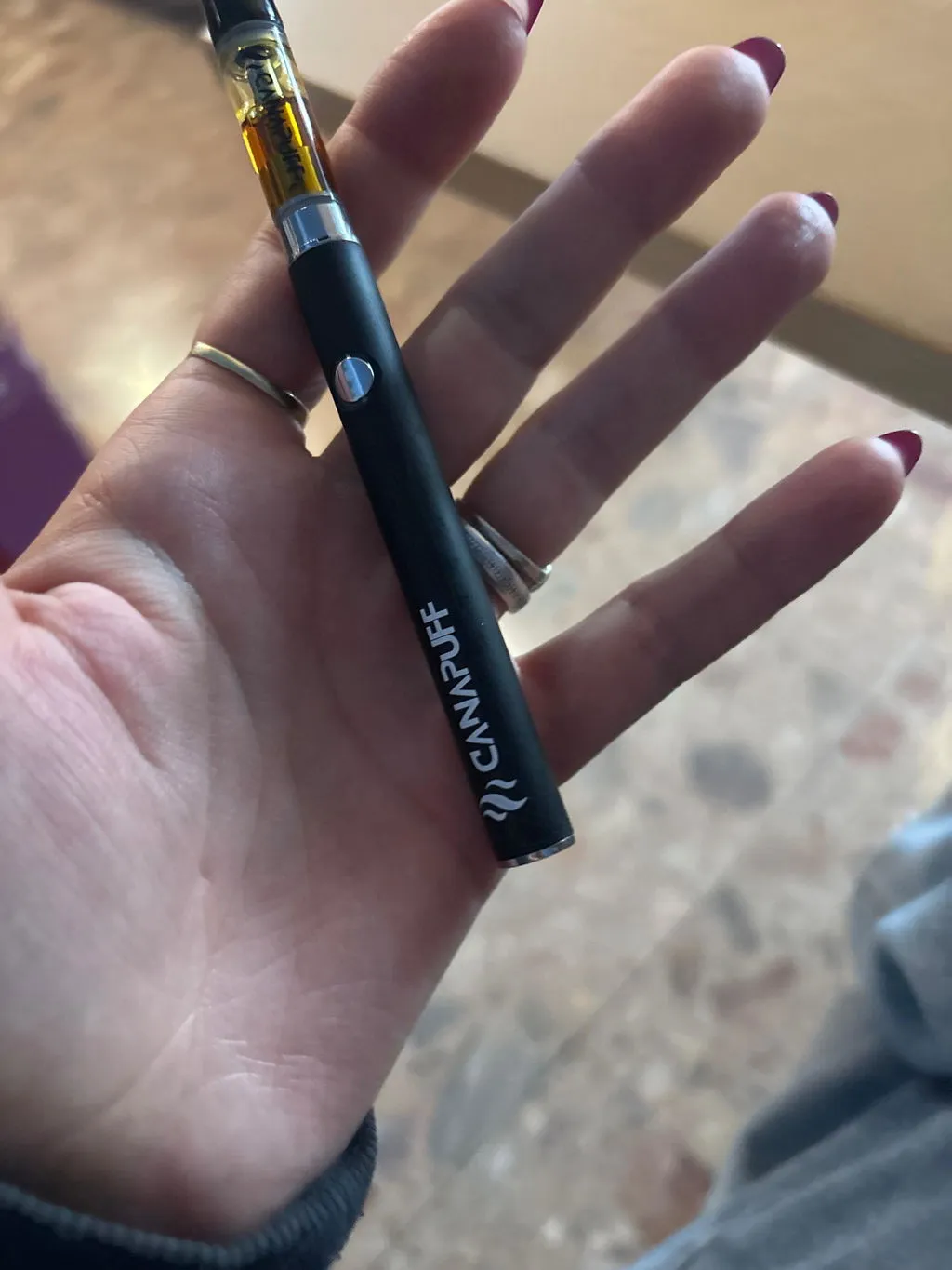 CanaPuff THP420 Jealousy vapepatron plomme