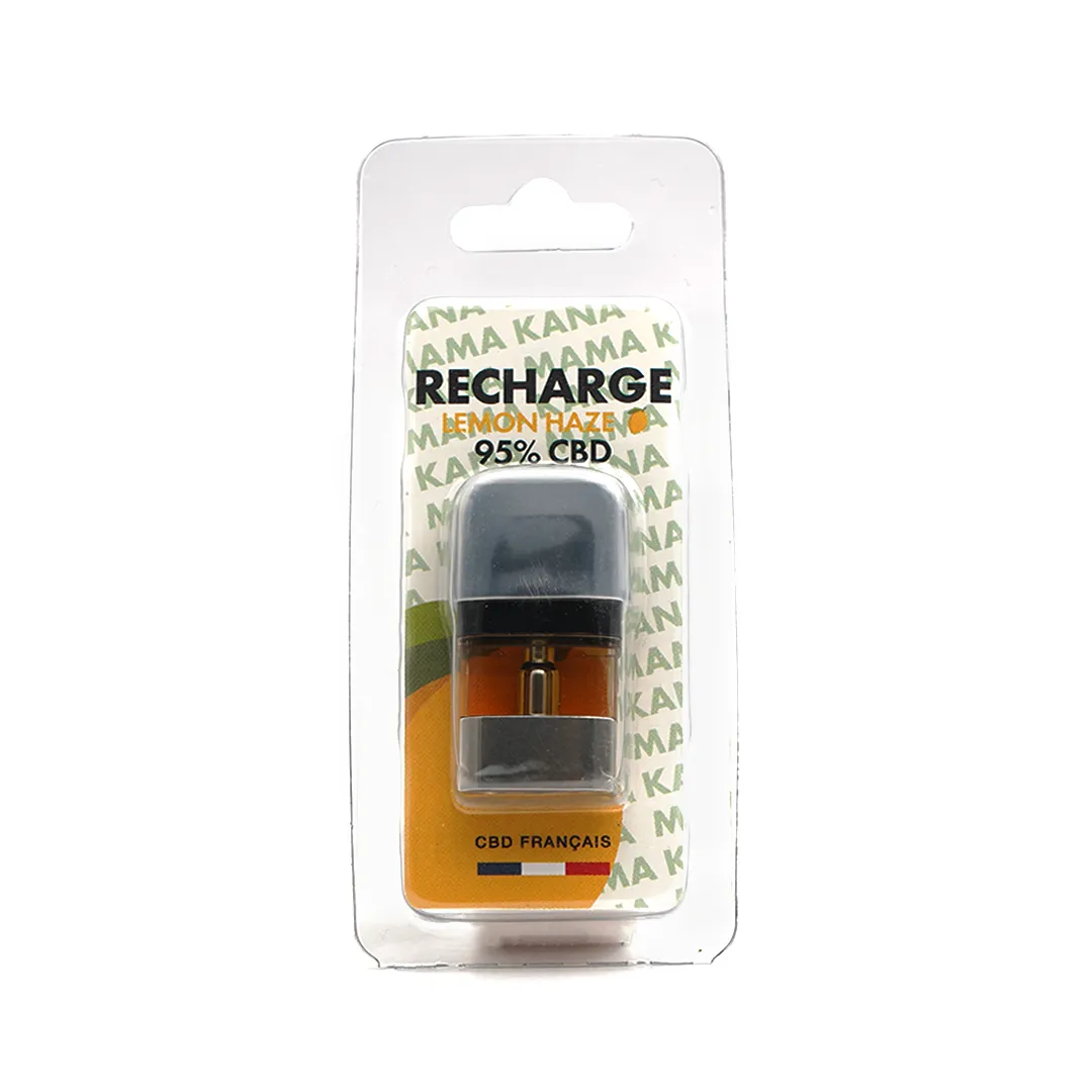 LeGrossiste Lemon Haze CBD-vape 1 patron sitron
