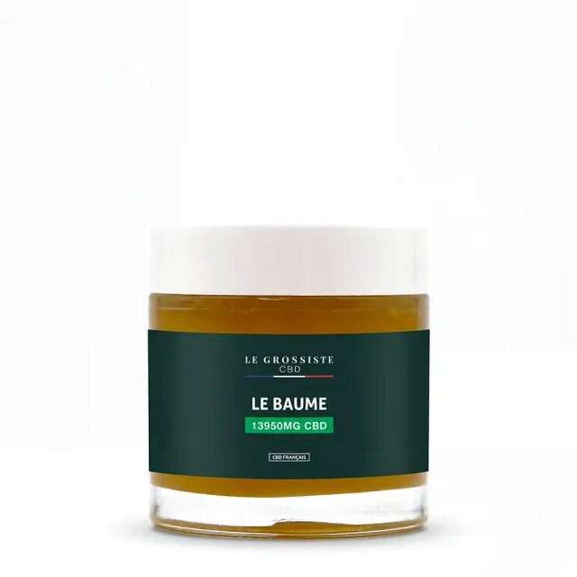 LeGrossiste CBD-balsam 30% 1 krukke kokos bivoks