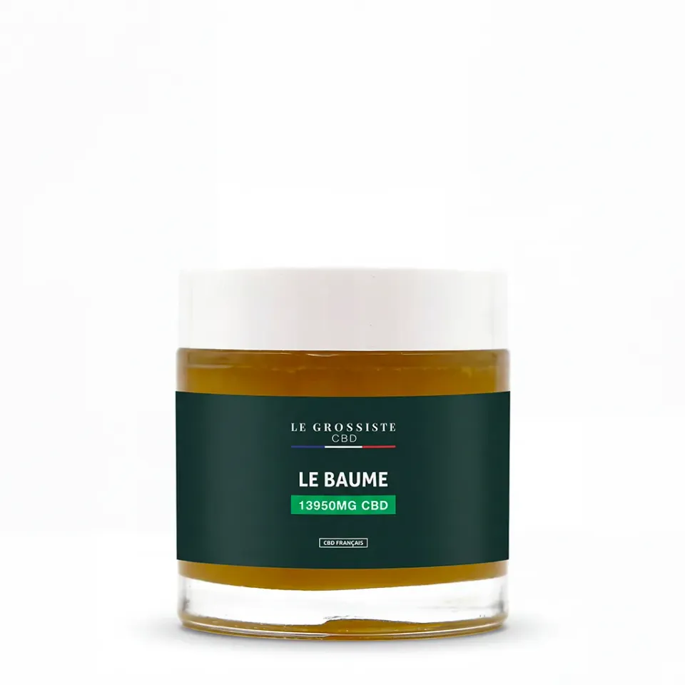 LeGrossiste CBD-balsam 30% 1 krukke kokos bivoks