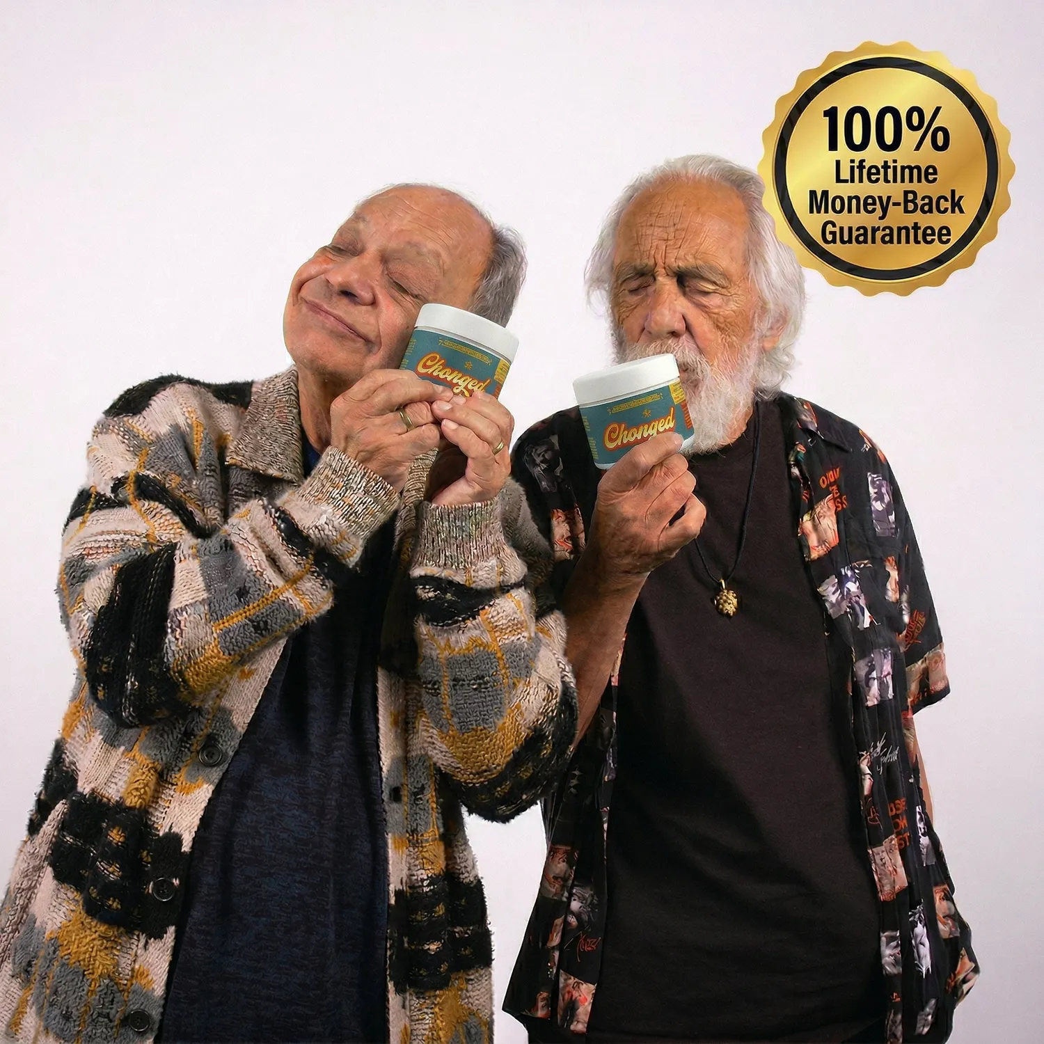 Cheech & Chong Legends Indica vingummi watermelon 600 mg THC