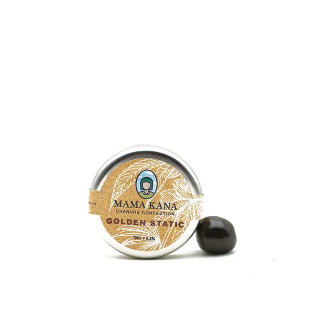 LeGrossiste Golden Static CBD-harsj 5 x 2 g kremet