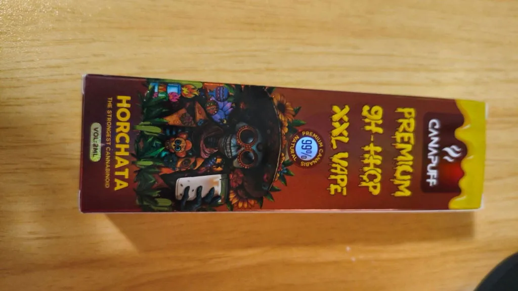 Canapuff Horchata 99% 9H-HHCP-vape 2 ml kremet