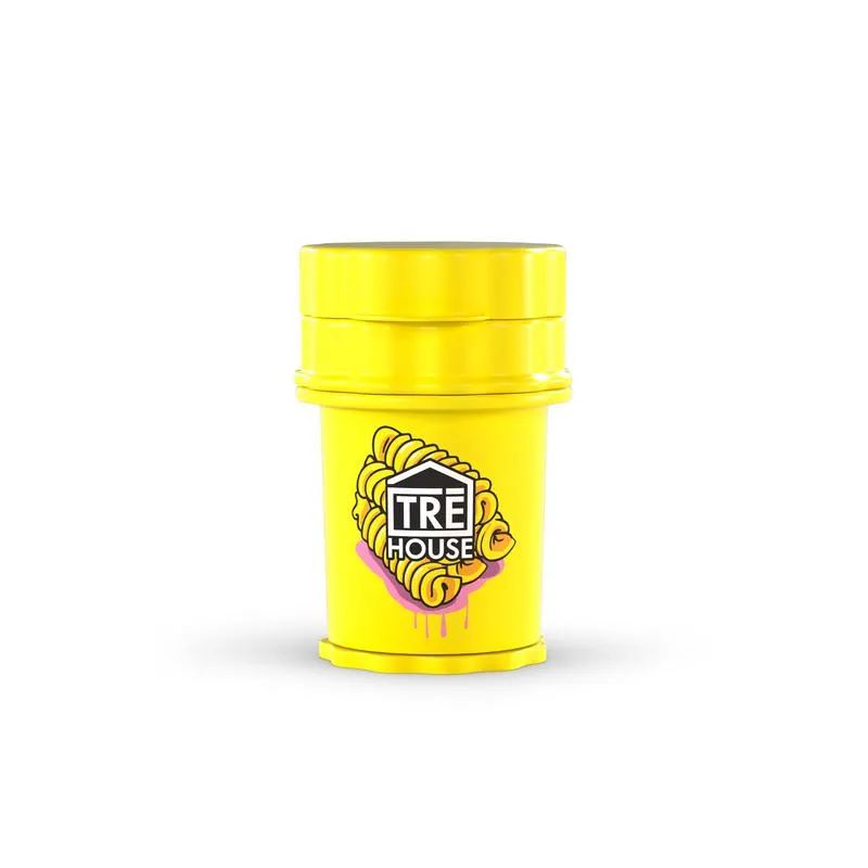 TRE House Núdle Stash kvern mini blå