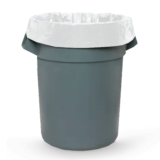 Grove Bags Drum Liner fatpose 75L 1-pk hvit tett