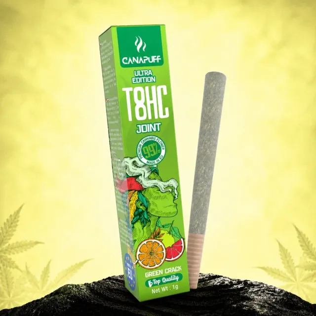 Canapuff T8HC Joint Green Crack 99% 1 g sitrus