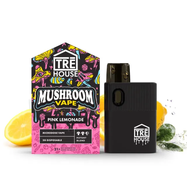 TRË House Pink Lemonade microdose soppvape sitron