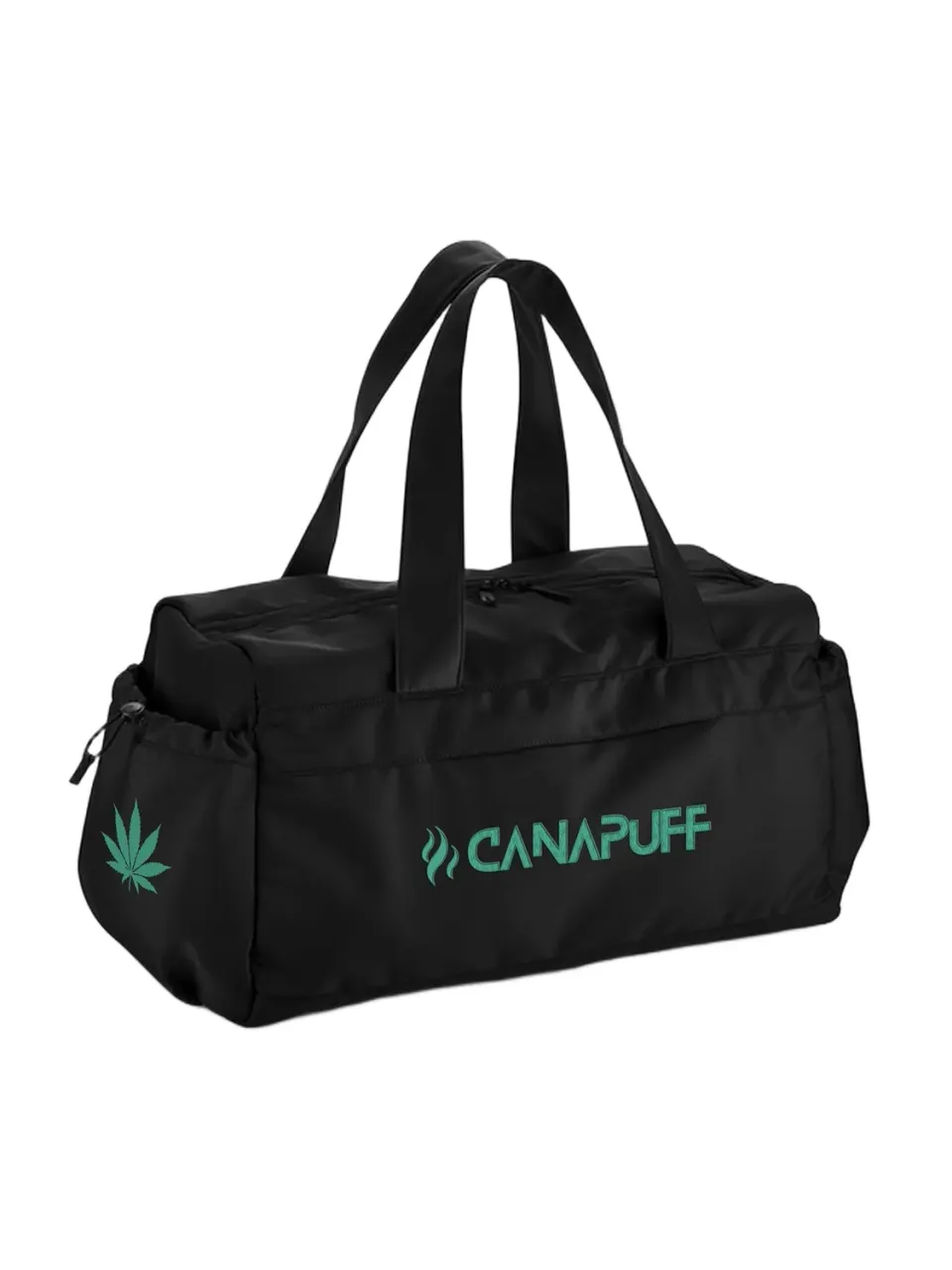 Canapuff Sports Bag treningsbag svart stor