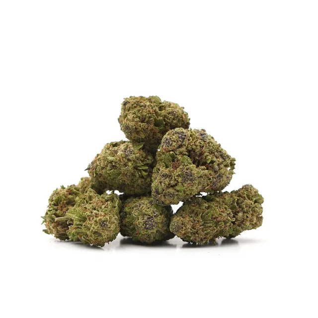 LeGrossiste Blue Zushi CBD-blomster 25 g drivhus mynte