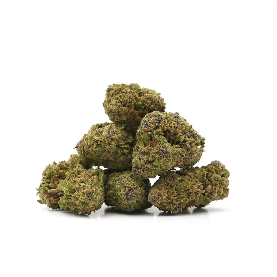 LeGrossiste Blue Zushi CBD-blomster 25 g drivhus mynte