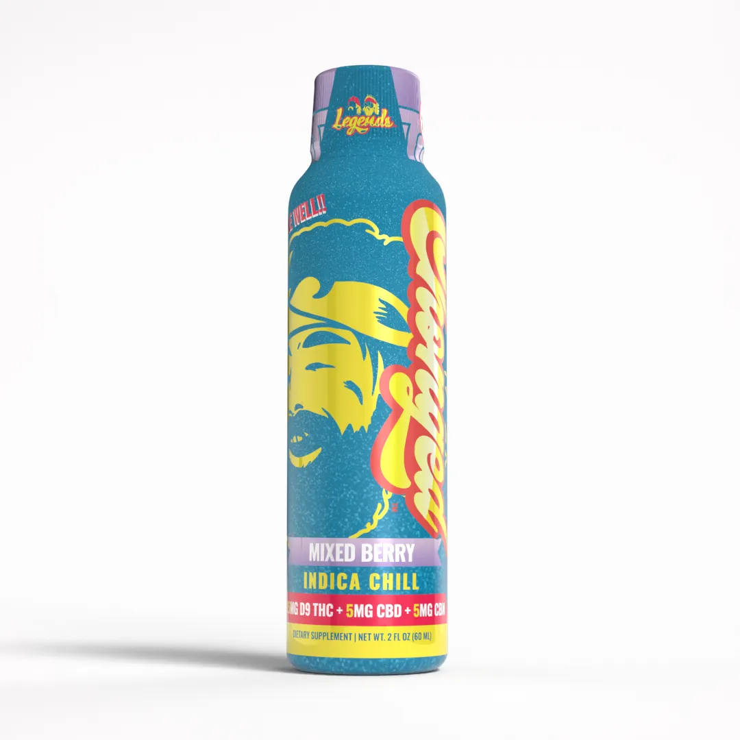 Cheech & Chong Legends Indica Shot thc-shot mixed berry 300 mg