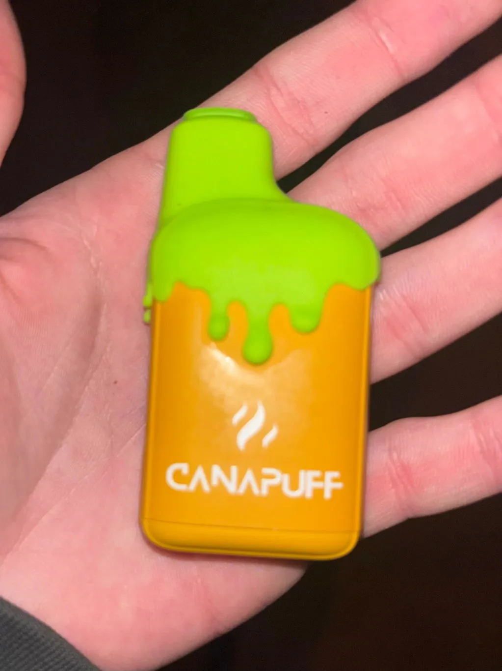 Canapuff THP420 XXL Amnesia vape 2ml 99%