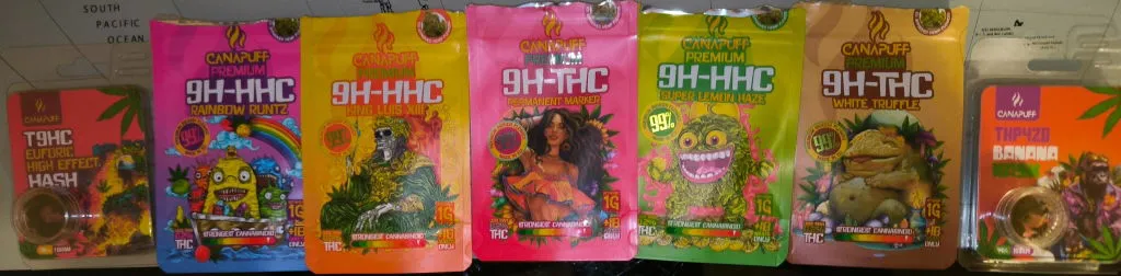 Canapuff THP420 Libanese 99% hash orientalsk