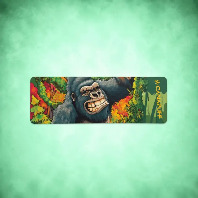 Canapuff Jungle Gorilla musematte 88x25 cm gummi