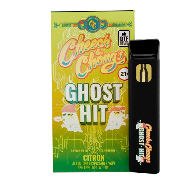 Cheech & Chong Ghost Hit vape citron sativa EPN