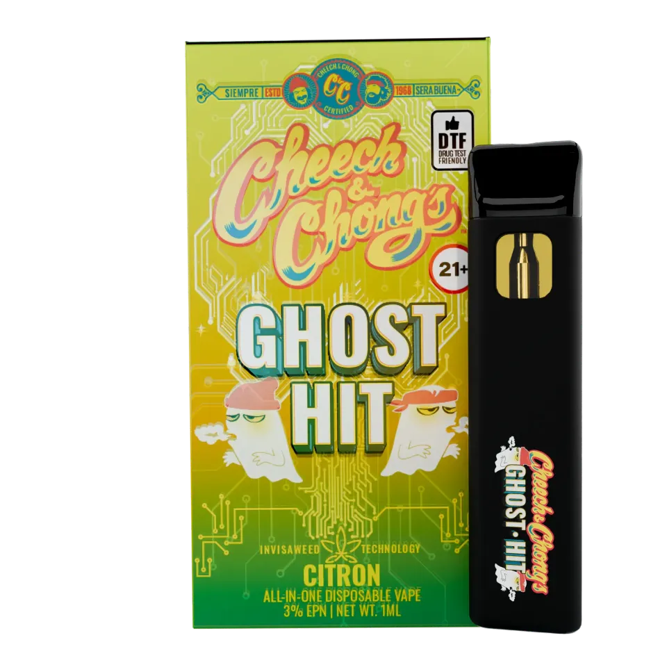 Cheech & Chong Ghost Hit vape citron sativa EPN
