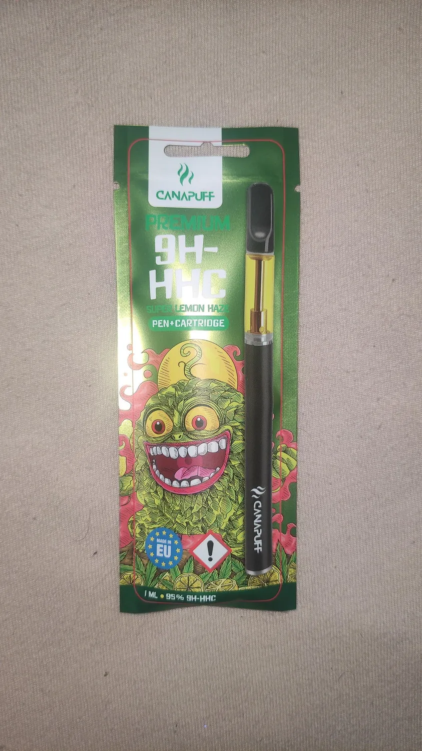 Canapuff 9H-HHC Super Lemon Haze vapepenn 95%