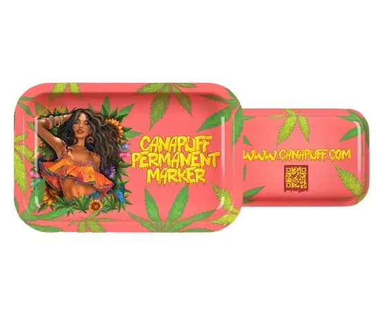 Canapuff Permanent Marker rullebrett mini metall