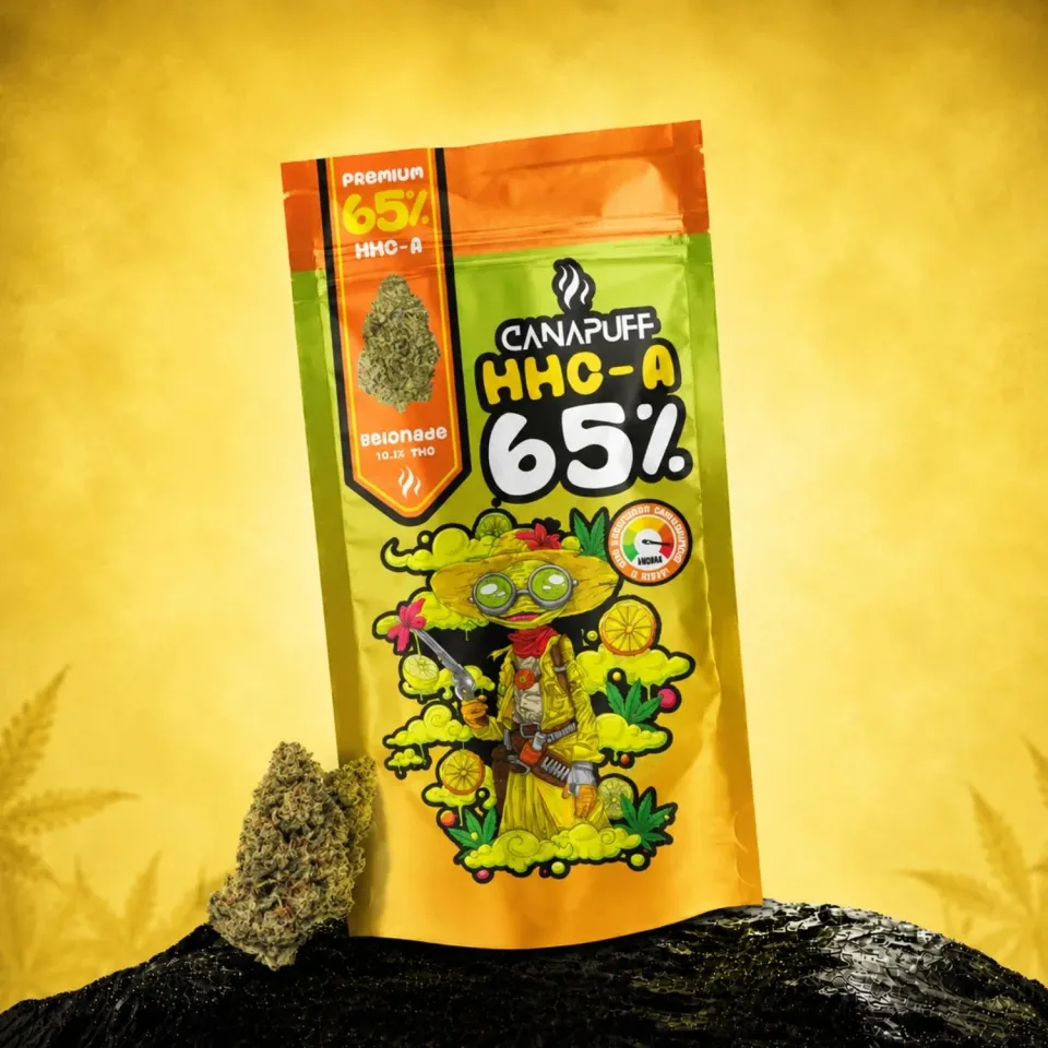 Canapuff HHC-A Gelonade blomster 1g 65%