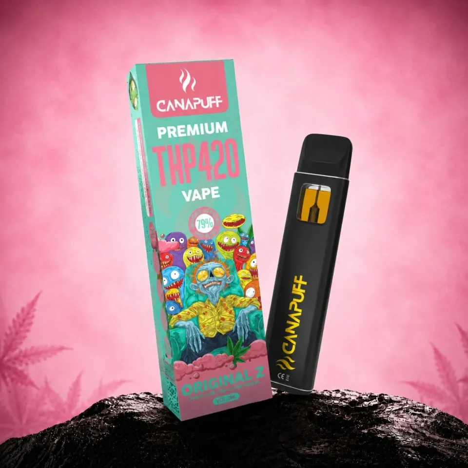 Canapuff THP420 Original Z 79% vape 1ml drue