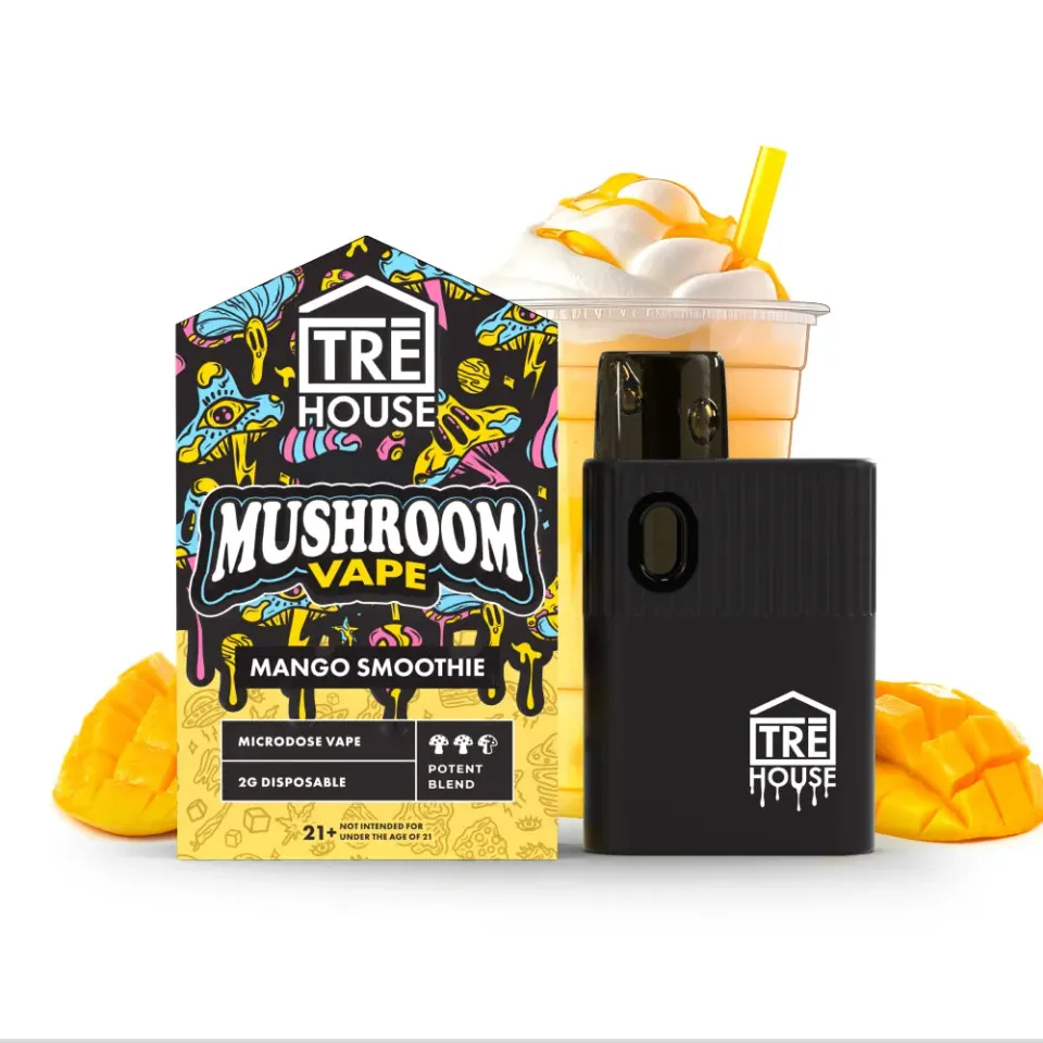 Tre House Mango Smoothie sopp-vape 2 g