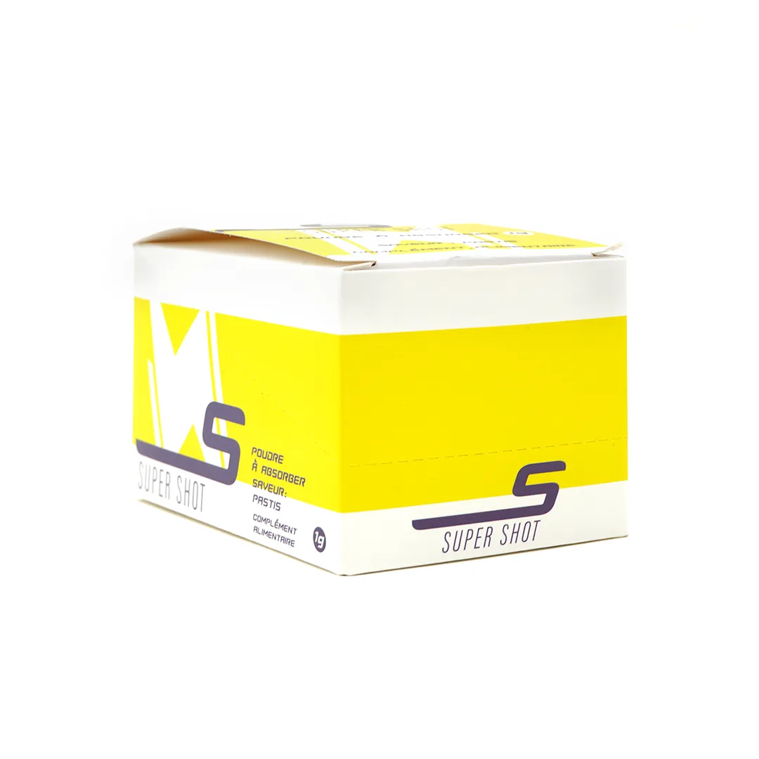 LeGrossiste Super Shot energipulver pastis 1 stk anis