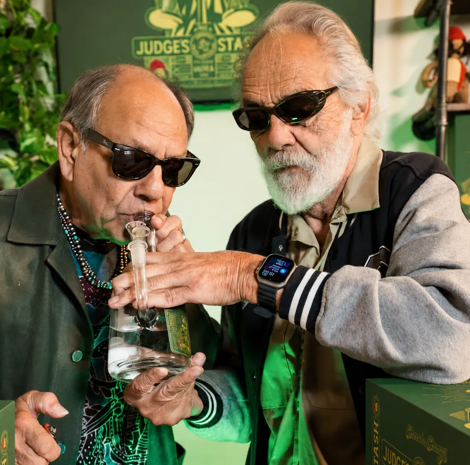 Cheech & Chong The Judge's Stash thc-drikk sitrus 750 ml