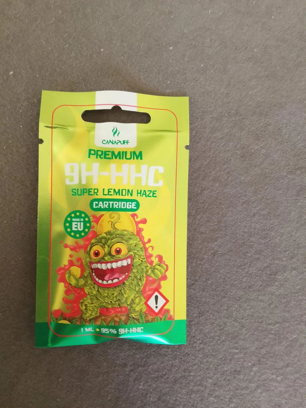 Canapuff Super Lemon Haze 9H-HHC patron 1ml 95% sitron