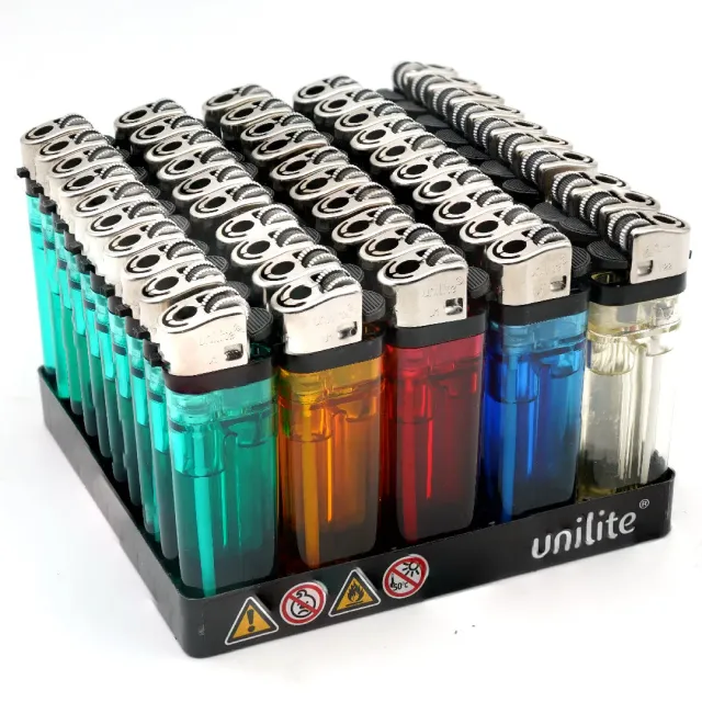 LeGrossiste Flint lighter 50 stk eske justerbar