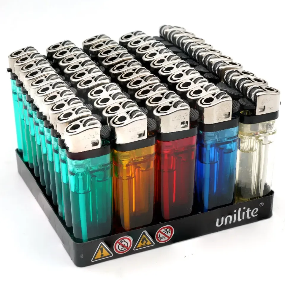 LeGrossiste Flint lighter 50 stk eske justerbar