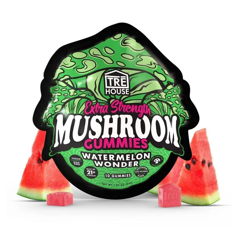 Tre House Watermelon Wonder Extra-Strength soppgummi single pack